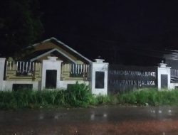 Miris, Rujab Wabup Malaka  Dibiarkan Kosong Tanpa Penghuni