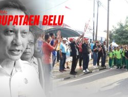 Bupati Belu dan Uskup Atambua Lepas  Peserta Gerak Jalan Sehat Nusantara Komunitas ME