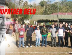 Bupati Belu Tutup Turnamen Sepak Bola Generasi Oan Lasiolat Cup II