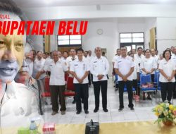 Tim Koordinasi SPBE Kabupaten Belu Gelar Rapat Evaluasi
