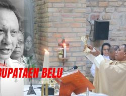 Gereja Hati Kudus Yesus Laktutus Diresmikan