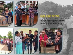 Bupati Malaka Lakukan Sambung Rasa Bersama Warga Korban Banjir