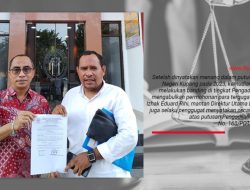 Izhak Eduard Rihi Nyatakan Kasasi Dalam Perkara Melawan Bank NTT