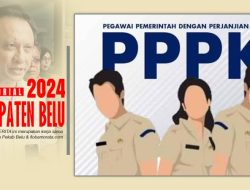 Pemkab Belu Tetapkan 1.133 Kuota Calon Pegawai P3K