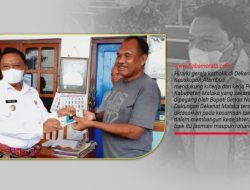 Gereja Dukung Pemerintahan Bupati Simon Nahak