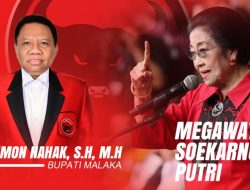 PDI Perjuangan Prioritaskan Simon Nahak Menjadi Balon Bupati Malaka 2024