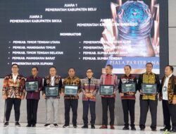 Bank NTT Terima Penghargaan Paritrana Award