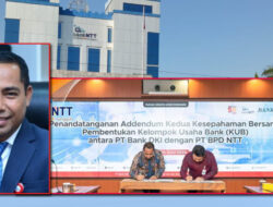 Dukungan Pemegang Saham dan Gaya Kepemimpinan Pak Umbu di Bank NTT