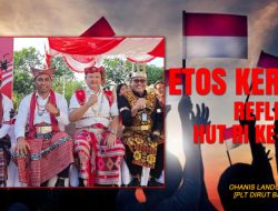 Pesan Spirit Kinerja Plt Dirut Bank NTT Saat Perayaan HUT RI