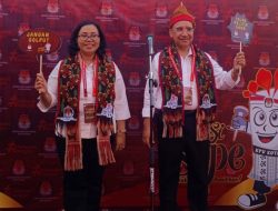 Jeriko-Adinda Optimis Menang Dalam Pilkada Kota Kupang 2024