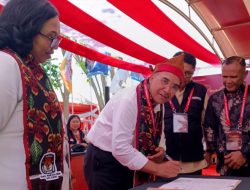 Daftar Pertama di KPU, Berkas Jeriko-Adinda Dinyatakan Lengkap