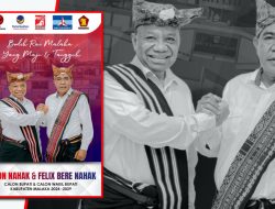 Besok, Puluhan Ribu Massa Siap Antar SN FBN Daftar ke KPU Malaka