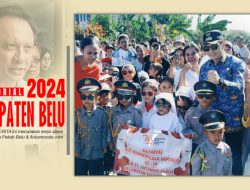 Bupati Belu Lepas Peserta Lomba Gerak Jalan dan Karnaval HUT RI Ke-79