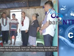 Bank NTT Salurkan Dana CSR Untuk Program RLH Pemkot Kupang