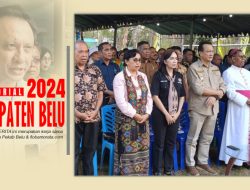 Bupati Belu Hadiri Pembukaan Pameran Ekonomi Kreatif Keuskupan Atambua