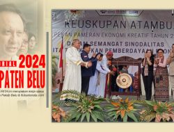 Pemkab Belu Apresiasi Dukungan Gereja Terhadap Perbaikan Ekonomi Rakyat