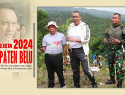 Sekda Belu  Gelorakan Tanam Lamtoro