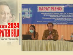 Bupati Belu Pimpin Rapat Evaluasi 5 Pilar STBM