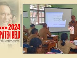 Wakil Bupati Belu Buka Musyawarah Kerja Kepala Sekolah SMP
