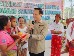Pemkab Belu Optimis Turunkan Angka Stunting
