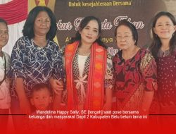 Wandelina Sally “Srikandi” Milik Masyarakat Dapil 2 Kabupaten Belu