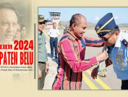 Dan Lanud El Tari Tinjau Kesiapan Bandara AA Bere Tallo Guna Pelayanan Cassa A-2113