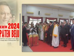 30 Anggota DPRD Belu Dilantik