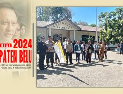 Bupati Belu Lepas Peziarah Rohani Kunjungan Sri Paus Fransiskus ke Timor Leste