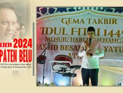 Rayakan Idul Fitri, Bupati Belu Ajak Masyarakat Perkuat Persatuan