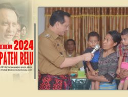 Masyarakat Toheleten Antusias Sambut Kunker Bupati Belu