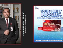 Bank NTT Terbitkan KKI Berbasis Logo GPN