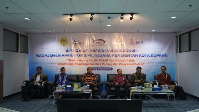 Bank NTT dan Pemkot Kupang Gelar Simposium Guna Perkuat Reformasi Birokrasi