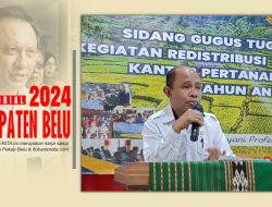 PLT Bupati Belu Hadiri Sidang Landerform Pertanahan