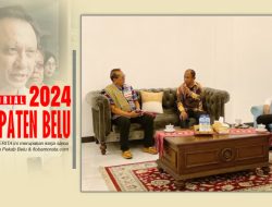 PLT Bupati Belu Terima Kunker Hakim Pengawas Daerah Pengadilan Tinggi NTT