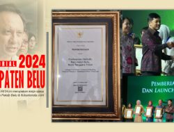 Puskesmas Halilulik Raih Penghargaan Puskesmas Tempat Kaji Banding ILP Terbaik di Indonesia