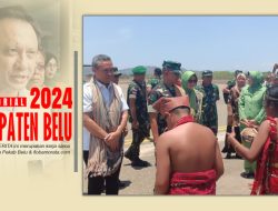 Pangdam Udayana Berkunjung ke Kabupaten Belu