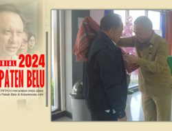 Sekda Belu Sambut Kedatangan Mendagri di VIP Room Bandara A. A. Bere Tallo