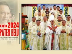 13 Diakon Keuskupan Atambua Ditabhiskan