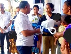 Bank NTT Salurkan Bantuan Peduli Stunting di Kabupaten Ngada