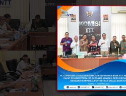 DPRD Bahas Ranperda Penyertaan Modal untuk Bank NTT