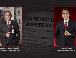 Bank Jatim Siap Kucurkan Dana 100 M Untuk Bank NTT
