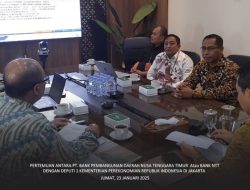 Gubernur NTT Terpilih Fasilitasi Pertemuan Bank NTT dan Kementerian Perekonomian
