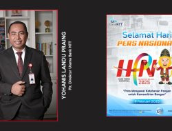 Plt Dirut Bank NTT Apresiasi Fungsi Pers pada Momentum HPN 2025