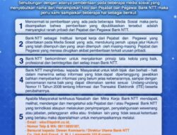 Bank NTT Ajak Masyarakat Gunakan Medsos Secara Bijak