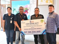 Bank NTT Perkuat Pembangunan Pendidikan di Kabupaten Manggarai Barat