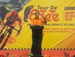 Gubernur NTT : Bank NTT Sponsor Utama Tour De EnTeTe
