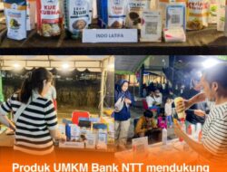 Daya Pikat UMKM Bank NTT dalam Ajang Tour De Entete 2025