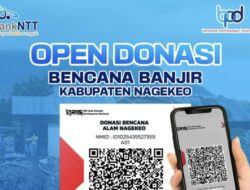 Bank NTT Buka Donasi Bencana Banjir Nagekeo