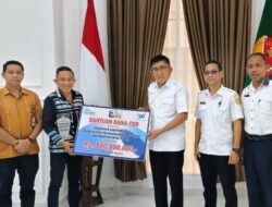 Bank NTT Serahkan Dana CSR ke Pemkab Belu untuk Bangun Pariwisata