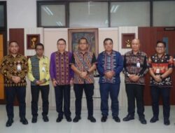 Inilah Pesan Penting Gubernur Kepada Pengurus Baru Bank NTT